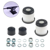 Maxbell Skateboard Truck Bushings Kit Skateboard Cup Shock Absorb white