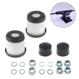 Maxbell Skateboard Truck Bushings Kit Skateboard Cup Shock Absorb white