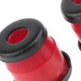Maxbell Skateboard Truck Bushings Kit Skateboard Cup Shock Absorb red