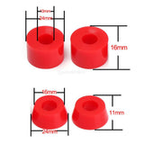 Maxbell Skateboard Truck Bushings Kit Skateboard Cup Shock Absorb red