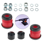 Maxbell Skateboard Truck Bushings Kit Skateboard Cup Shock Absorb red