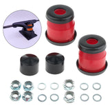 Maxbell Skateboard Truck Bushings Kit Skateboard Cup Shock Absorb red