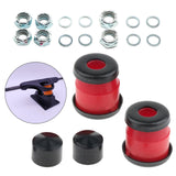 Maxbell Skateboard Truck Bushings Kit Skateboard Cup Shock Absorb red