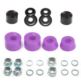 Maxbell Skateboard Truck Bushings Kit Skateboard Cup Shock Absorb purple