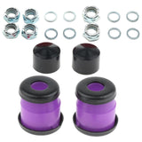 Maxbell Skateboard Truck Bushings Kit Skateboard Cup Shock Absorb purple