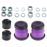 Maxbell Skateboard Truck Bushings Kit Skateboard Cup Shock Absorb purple