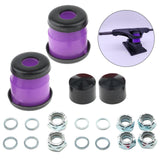 Maxbell Skateboard Truck Bushings Kit Skateboard Cup Shock Absorb purple