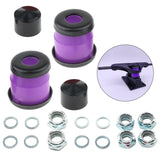 Maxbell Skateboard Truck Bushings Kit Skateboard Cup Shock Absorb purple
