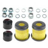 Maxbell Skateboard Truck Bushings Kit Skateboard Cup Shock Absorb yellow