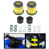 Maxbell Skateboard Truck Bushings Kit Skateboard Cup Shock Absorb yellow
