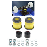 Maxbell Skateboard Truck Bushings Kit Skateboard Cup Shock Absorb yellow