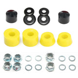 Maxbell Skateboard Truck Bushings Kit Skateboard Cup Shock Absorb yellow