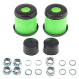 Maxbell Skateboard Truck Bushings Kit Skateboard Cup Shock Absorb green