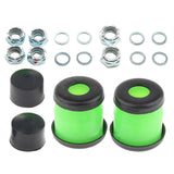 Maxbell Skateboard Truck Bushings Kit Skateboard Cup Shock Absorb green