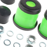 Maxbell Skateboard Truck Bushings Kit Skateboard Cup Shock Absorb green