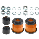 Maxbell Skateboard Truck Bushings Kit Skateboard Cup Shock Absorb orange