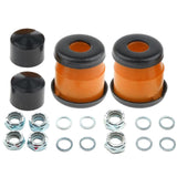Maxbell Skateboard Truck Bushings Kit Skateboard Cup Shock Absorb orange