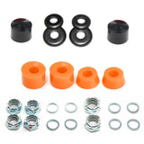 Maxbell Skateboard Truck Bushings Kit Skateboard Cup Shock Absorb orange