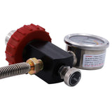 Maxbell Scuba Refill Adapter Tank Filling Adapter 8mm Quick Disconnect Portable Red
