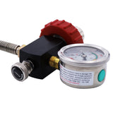 Maxbell Scuba Refill Adapter Tank Filling Adapter 8mm Quick Disconnect Portable Red