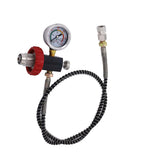 Maxbell Scuba Refill Adapter Tank Filling Adapter 8mm Quick Disconnect Portable Red