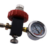 Maxbell Scuba Refill Adapter Tank Filling Adapter 8mm Quick Disconnect Portable Red