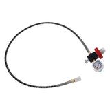 Maxbell Scuba Refill Adapter Tank Filling Adapter 8mm Quick Disconnect Portable Red