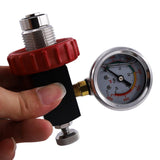 Maxbell Scuba Refill Adapter Tank Filling Adapter 8mm Quick Disconnect Portable Red