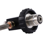 Maxbell Scuba Refill Adapter Tank Filling Adapter 8mm Quick Disconnect Portable Black