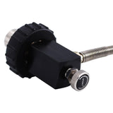Maxbell Scuba Refill Adapter Tank Filling Adapter 8mm Quick Disconnect Portable Black