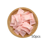 Maxbell 50x Mini Disposable Cotton Compressed Towels Outdoor Moistened Tissues