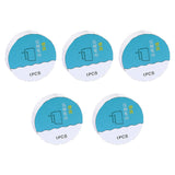 Maxbell 5x Compressed Washcloth Disposable Cotton Towels for Camping 28cmx70cm