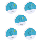 Maxbell 5x Compressed Washcloth Disposable Cotton Towels for Camping 28cmx70cm