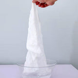 Maxbell 5x Compressed Washcloth Disposable Cotton Towels for Camping 28cmx70cm
