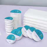 Maxbell 5x Compressed Washcloth Disposable Cotton Towels for Camping 28cmx70cm