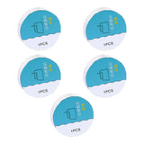 Maxbell 5x Compressed Washcloth Disposable Cotton Towels for Camping 70cmx100cm