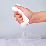 Maxbell 5x Compressed Washcloth Disposable Cotton Towels for Camping 70cmx100cm
