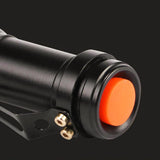 Maxbell Battery Operated Light Torch Compact Pocket Handheld Flashlight Black