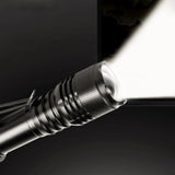 Maxbell Battery Operated Light Torch Compact Pocket Handheld Flashlight Black
