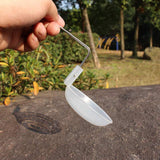 Maxbell Ladle Soup Utensil Dinnerware Camping Soup Spoon for Backpacking Home Use