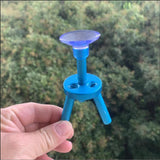 Maxbell Tent Poles Cap Canopy Fittings Coupling Connectors for Backpacking Tent