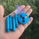Maxbell Tent Poles Cap Canopy Fittings Coupling Connectors for Backpacking Tent