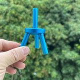 Maxbell Tent Poles Cap Canopy Fittings Coupling Connectors for Backpacking Tent