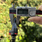 Maxbell Garden Water Hose Pipe Tap Connector Kitchen Faucet Adapter Hose Pipe Valve