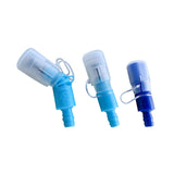 Maxbell Water Bag Bite Valve Replacement Water Outlet Shutoff Valve Light Blue