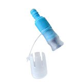 Maxbell Water Bag Bite Valve Replacement Water Outlet Shutoff Valve Light Blue