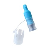 Maxbell Water Bag Bite Valve Replacement Water Outlet Shutoff Valve Light Blue