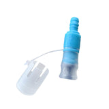 Maxbell Water Bag Bite Valve Replacement Water Outlet Shutoff Valve Light Blue
