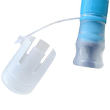 Maxbell Water Bag Bite Valve Replacement Water Outlet Shutoff Valve Light Blue