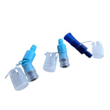 Maxbell Water Bag Bite Valve Replacement Water Outlet Shutoff Valve Light Blue